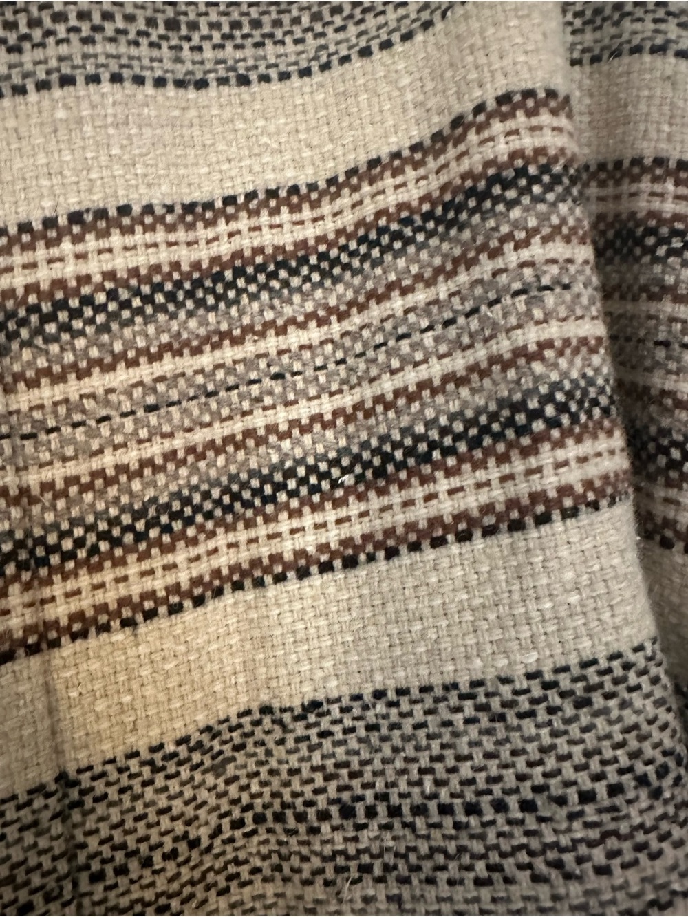 ISABEL MARANT ETOILE Josia Wool-Blend Striped Coat - Picture 9 of 9